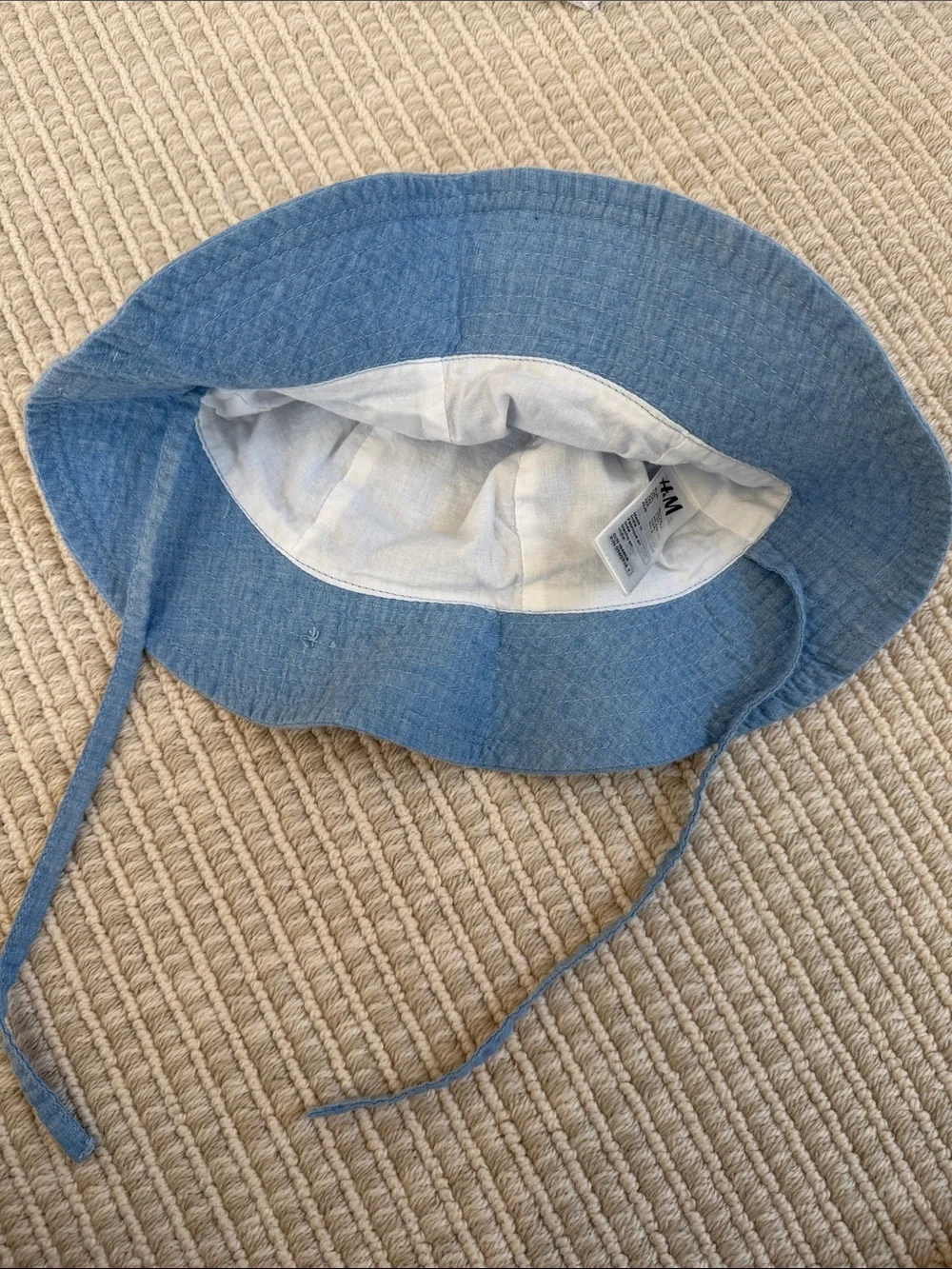 H&M light blue